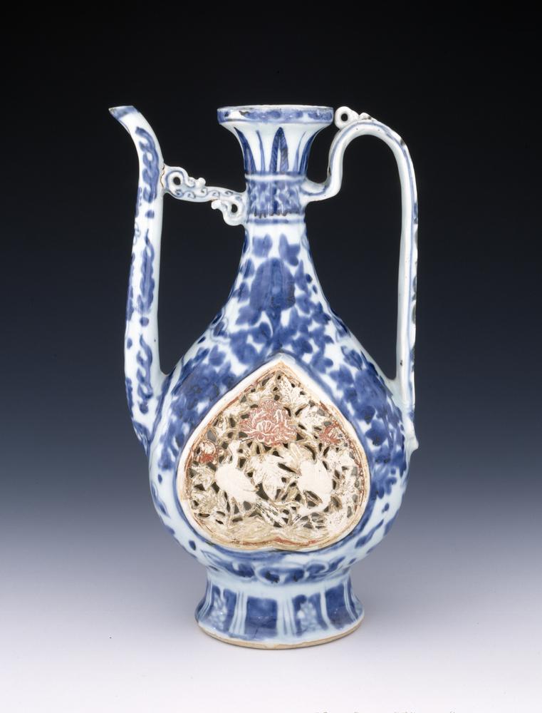 图片[1]-ewer(flattened pear-shaped) BM-1928-0718.1-China Archive